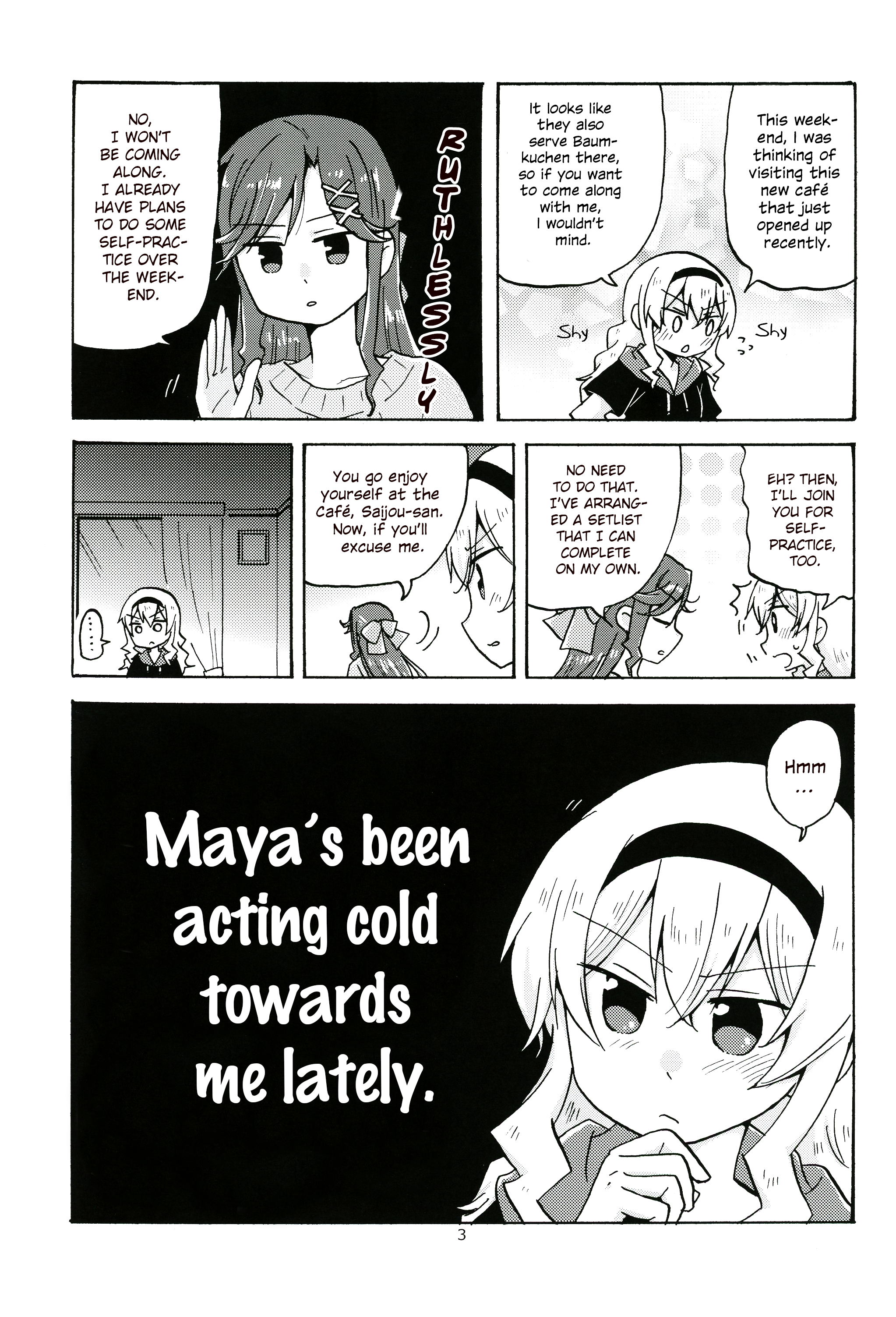 Shoujo Kageki Revue Starlight - Position Left 2 (Doujinshi) 第2页