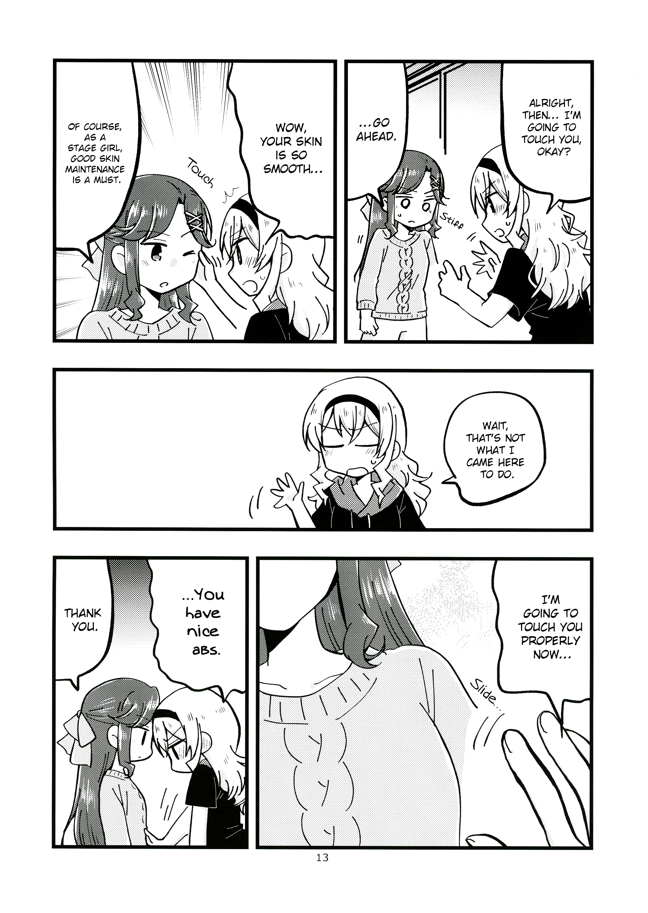 Shoujo Kageki Revue Starlight - Position Left 2 (Doujinshi) [ONESHOT] 第12页