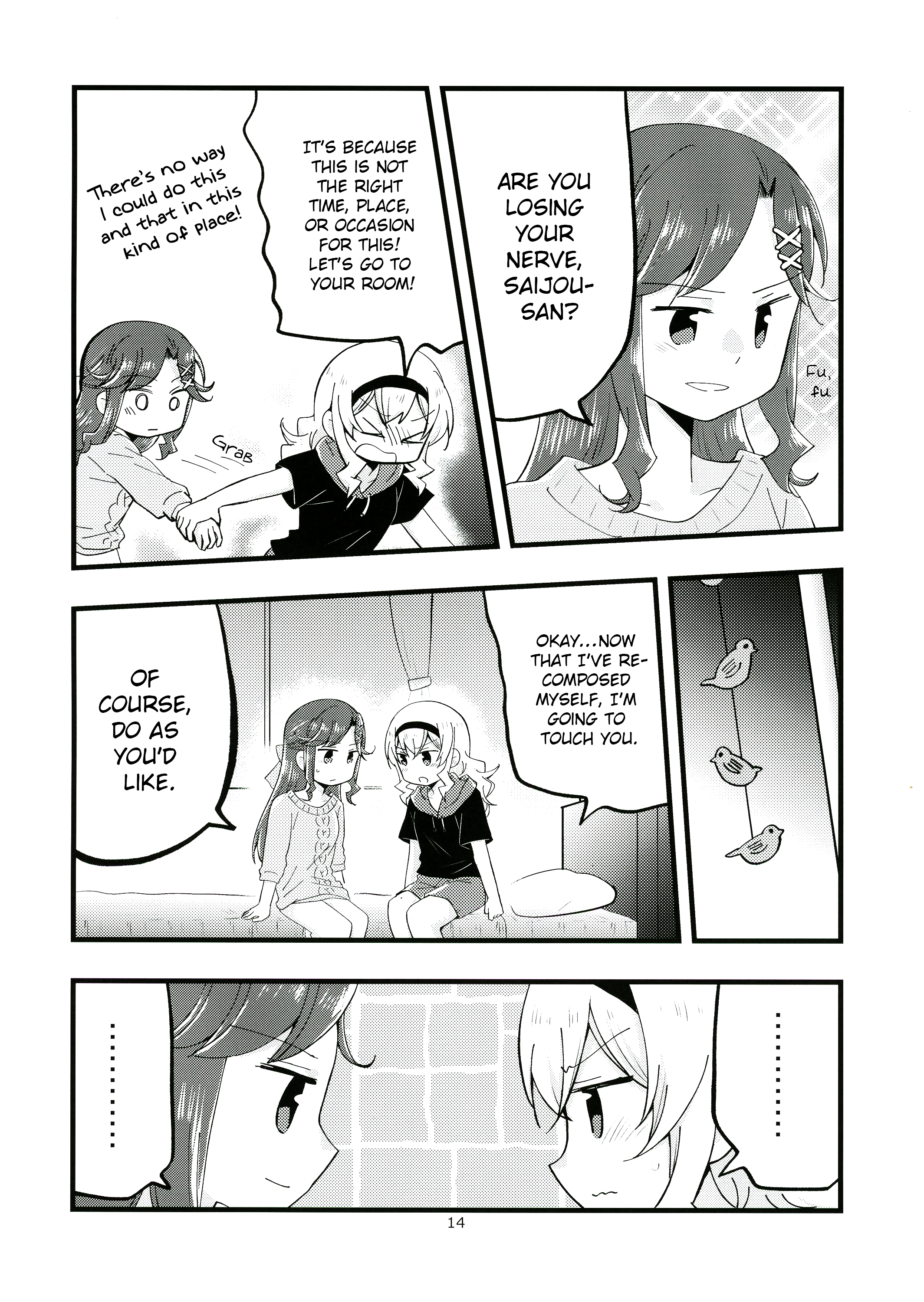 Shoujo Kageki Revue Starlight - Position Left 2 (Doujinshi) [ONESHOT] 第13页