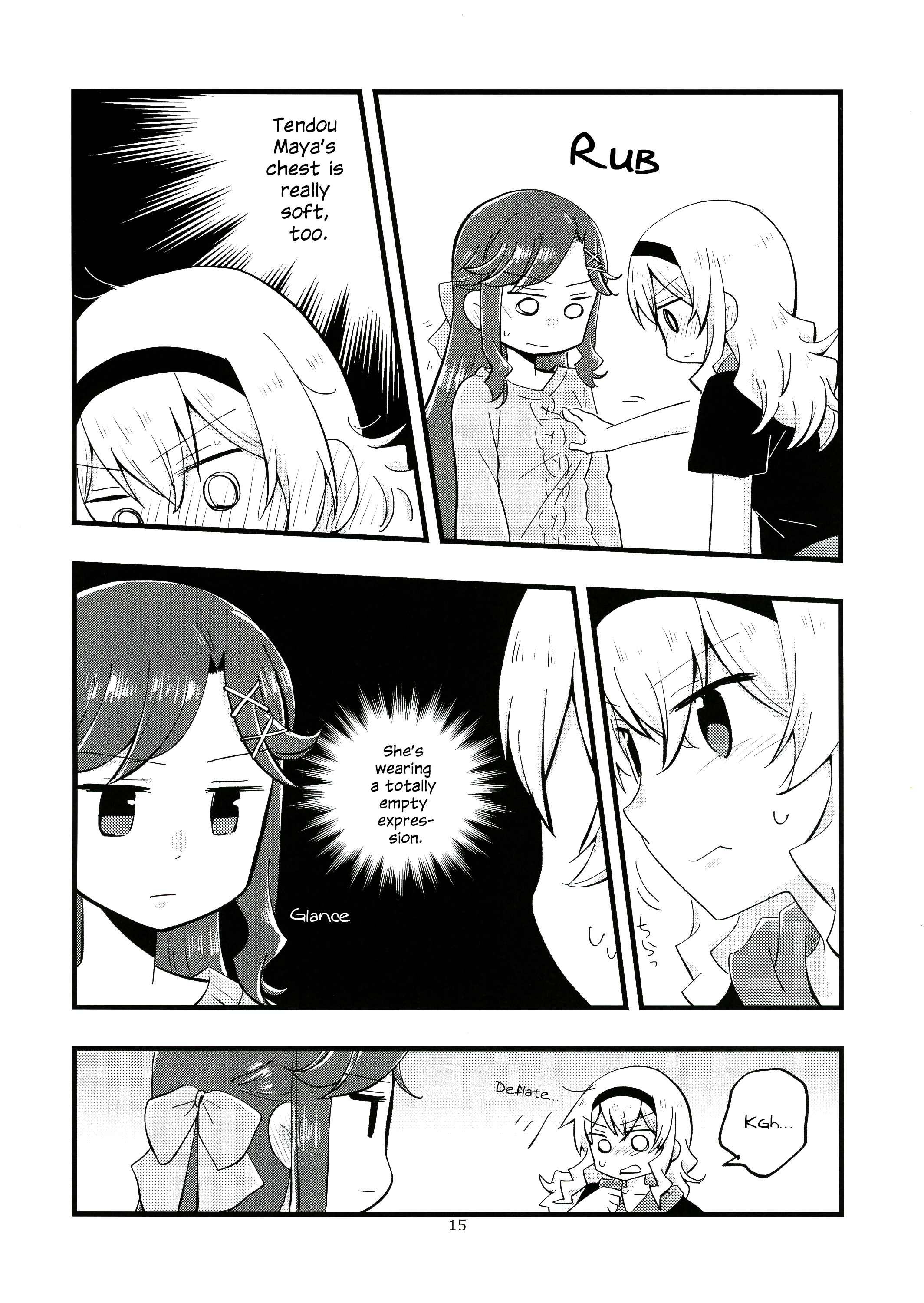 Shoujo Kageki Revue Starlight - Position Left 2 (Doujinshi) [ONESHOT] 第14页