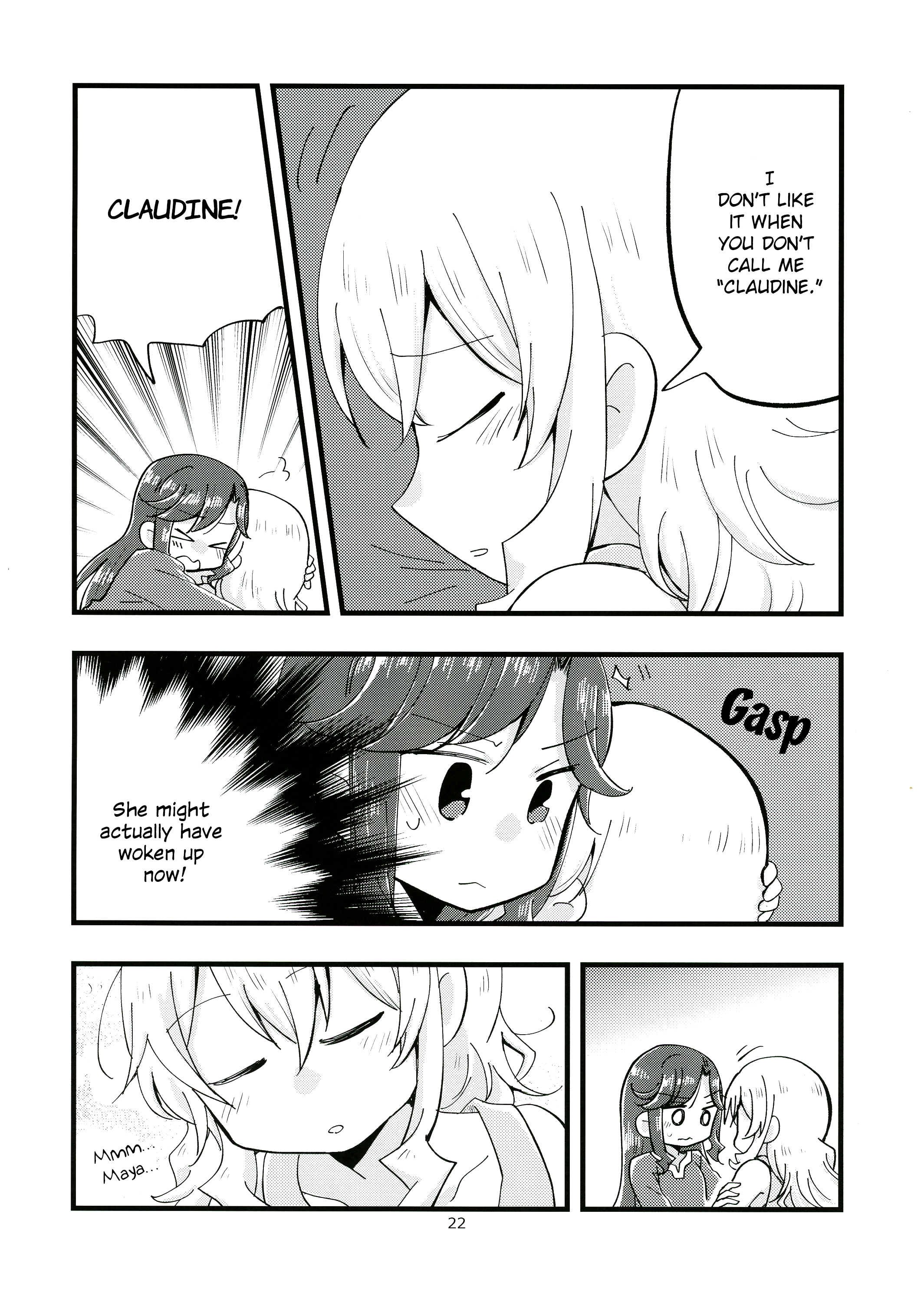 Shoujo Kageki Revue Starlight - Position Left 2 (Doujinshi) [ONESHOT] 第21页