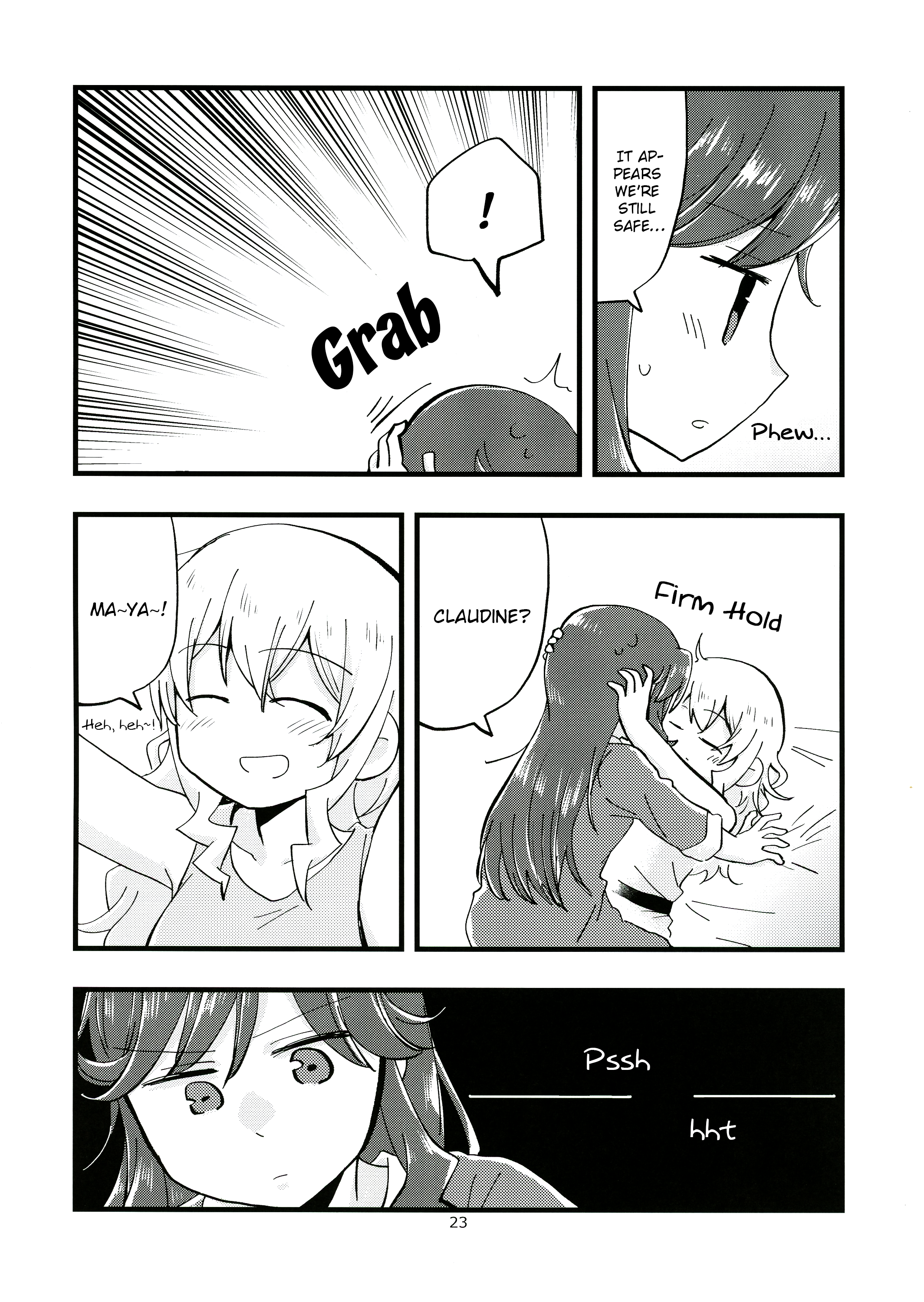 Shoujo Kageki Revue Starlight - Position Left 2 (Doujinshi) [ONESHOT] 第22页