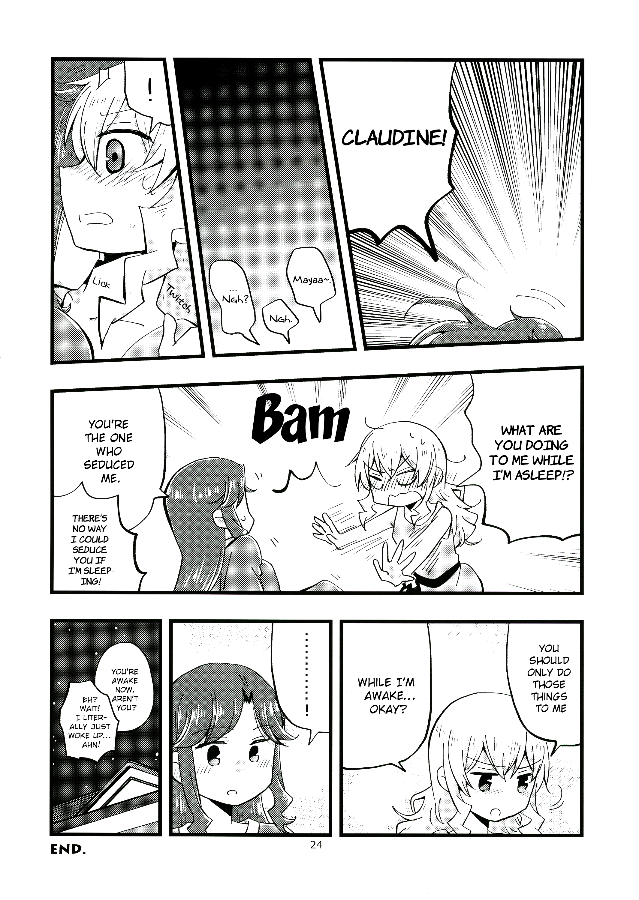 Shoujo Kageki Revue Starlight - Position Left 2 (Doujinshi) [ONESHOT] 第23页