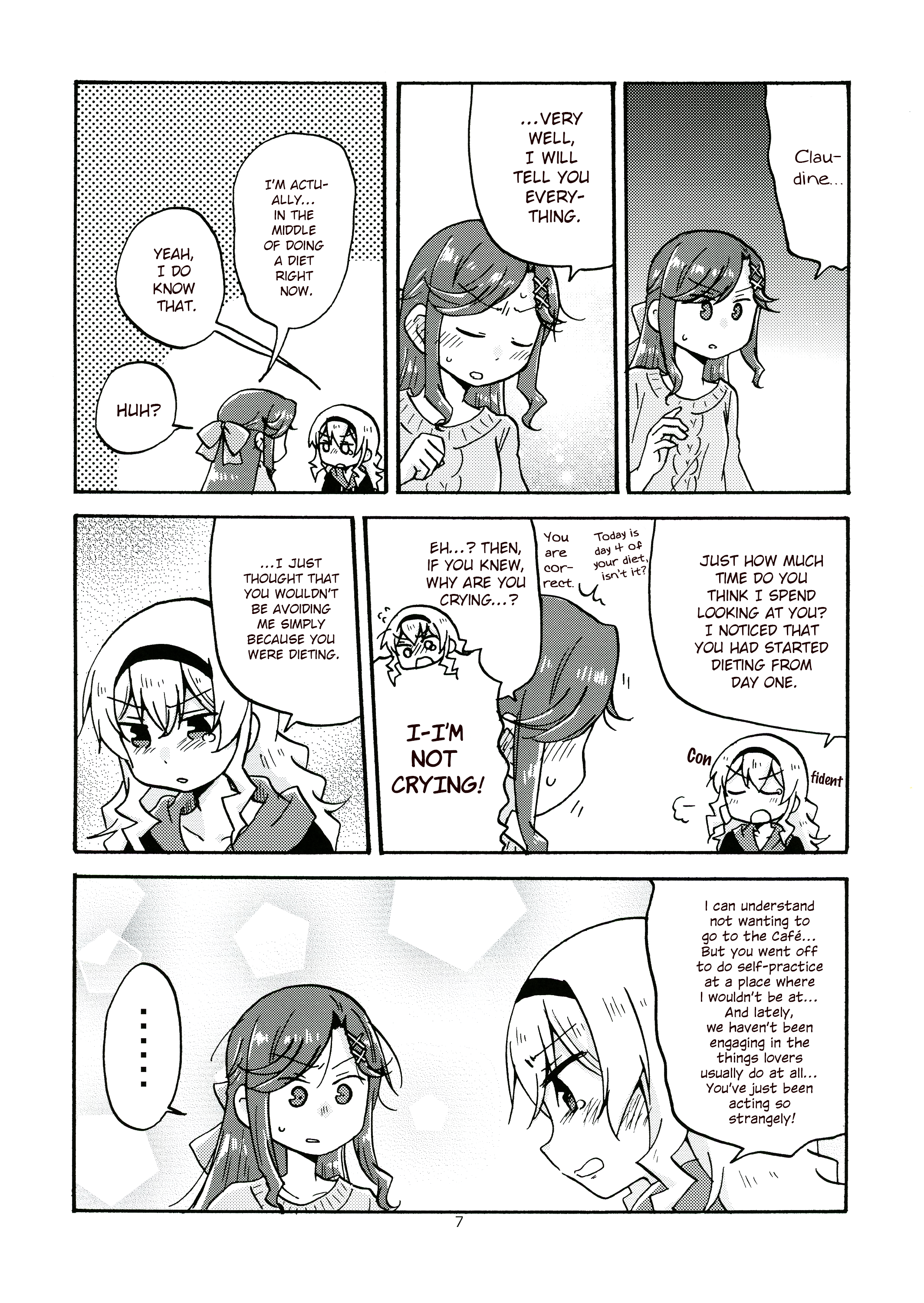 Shoujo Kageki Revue Starlight - Position Left 2 (Doujinshi) 第6页