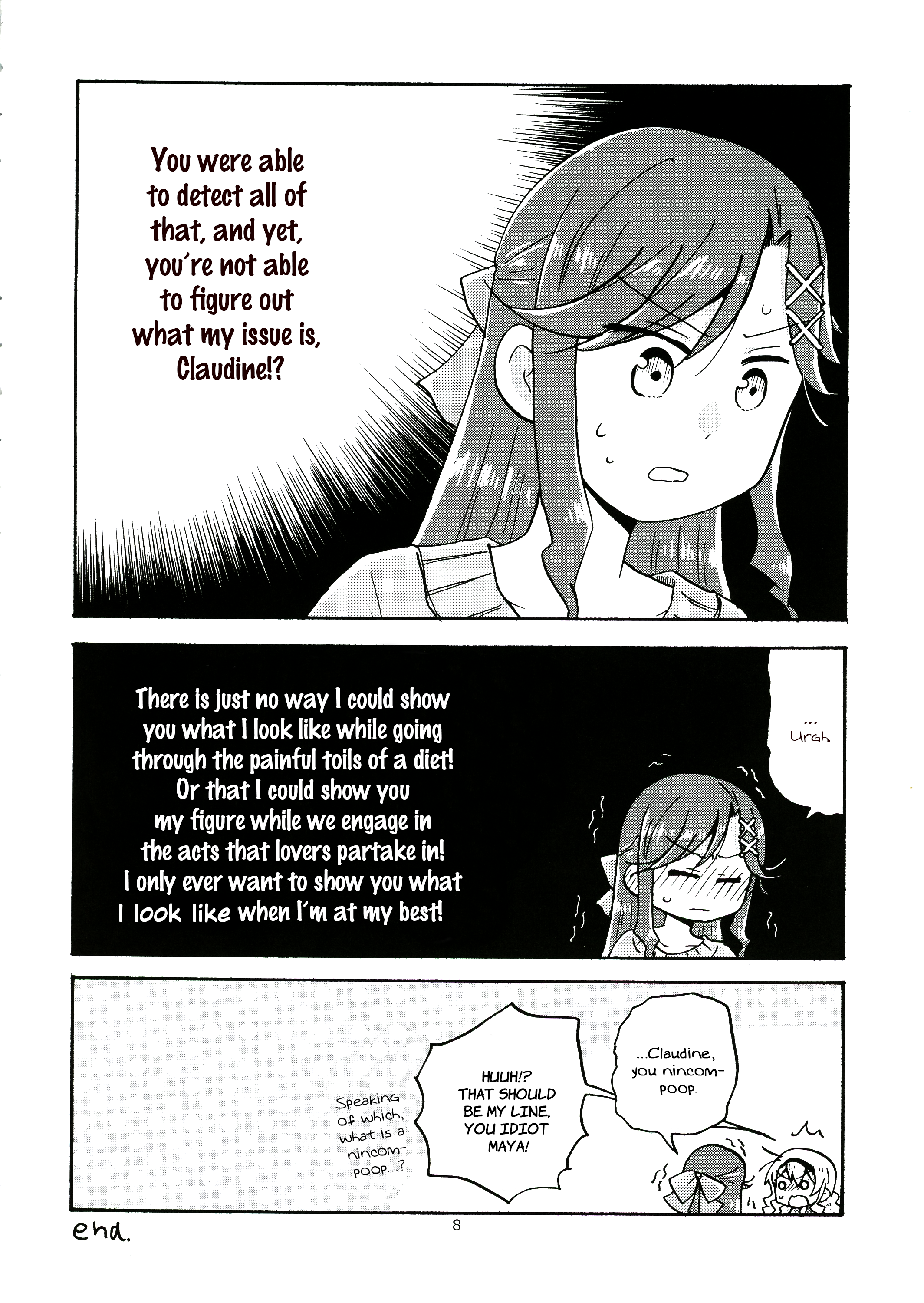 Shoujo Kageki Revue Starlight - Position Left 2 (Doujinshi) 第7页
