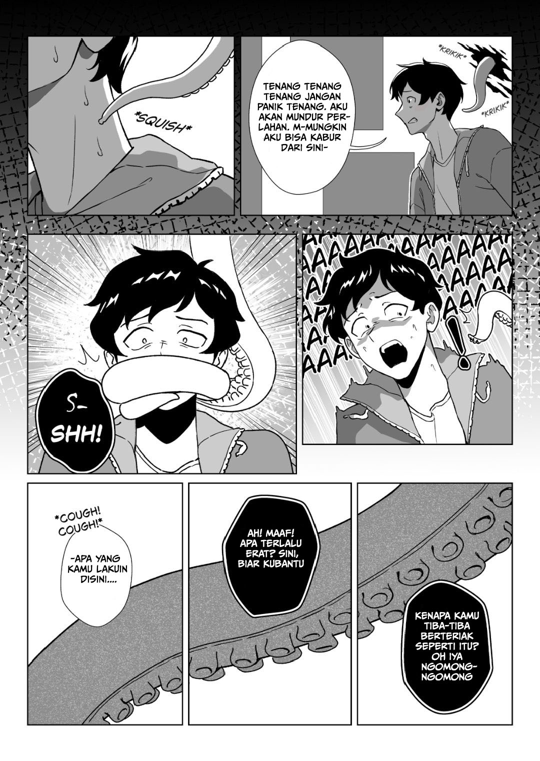 My Eldritch Girlfriend Pacar Eldritch-ku suka es krim 第2页