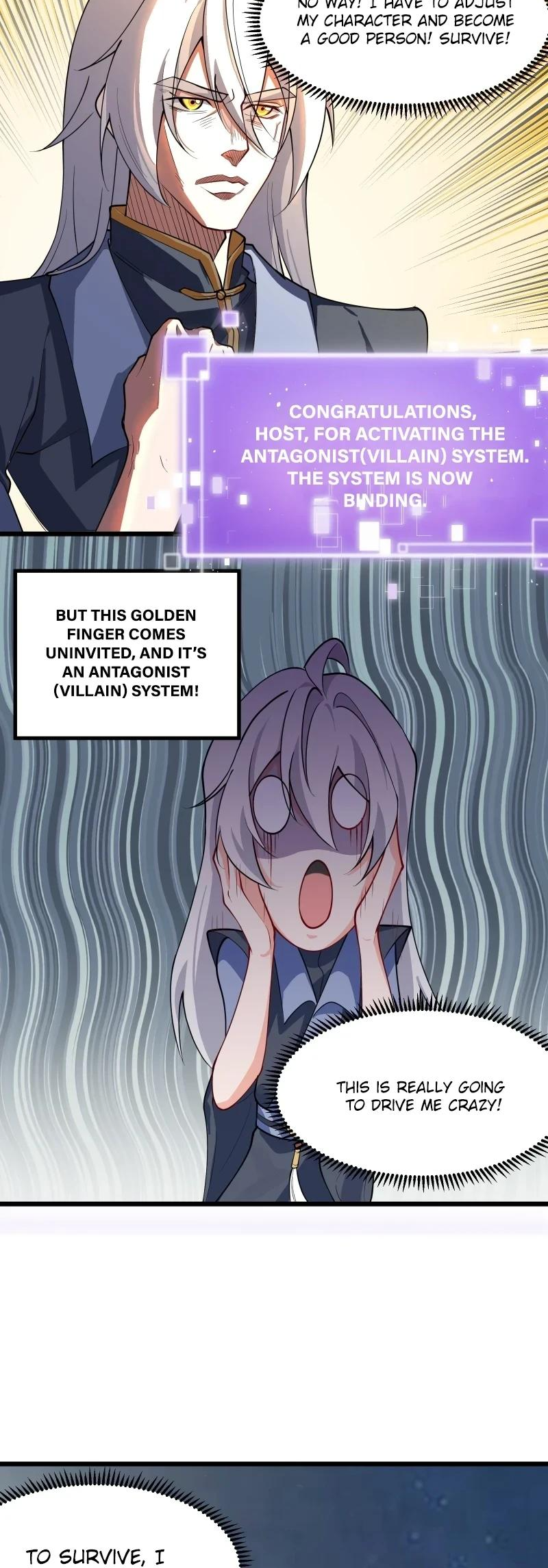 I Was Forced by the System to Become a Villain 第8页