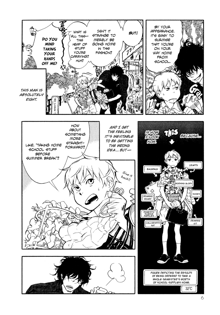 Don't you want to know the Future? Vol. 1 Ch. 1 第9页