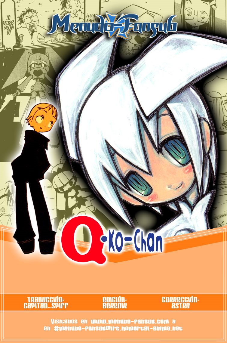 Q.ko-chan THE Earth Invader Girl Vol. 1 Ch. 3 第1页
