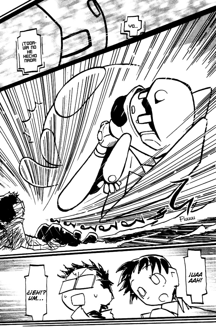 Q.ko-chan THE Earth Invader Girl Vol. 1 Ch. 3 第16页