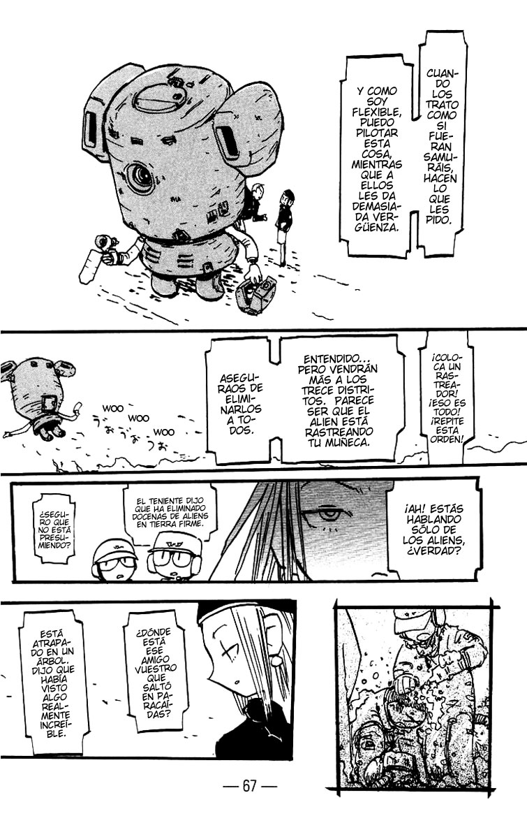 Q.ko-chan THE Earth Invader Girl Vol. 1 Ch. 3 第18页