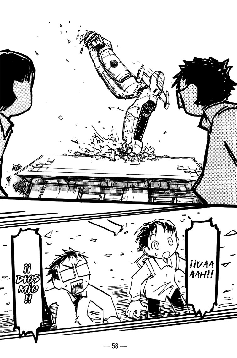 Q.ko-chan THE Earth Invader Girl Vol. 1 Ch. 3 第9页