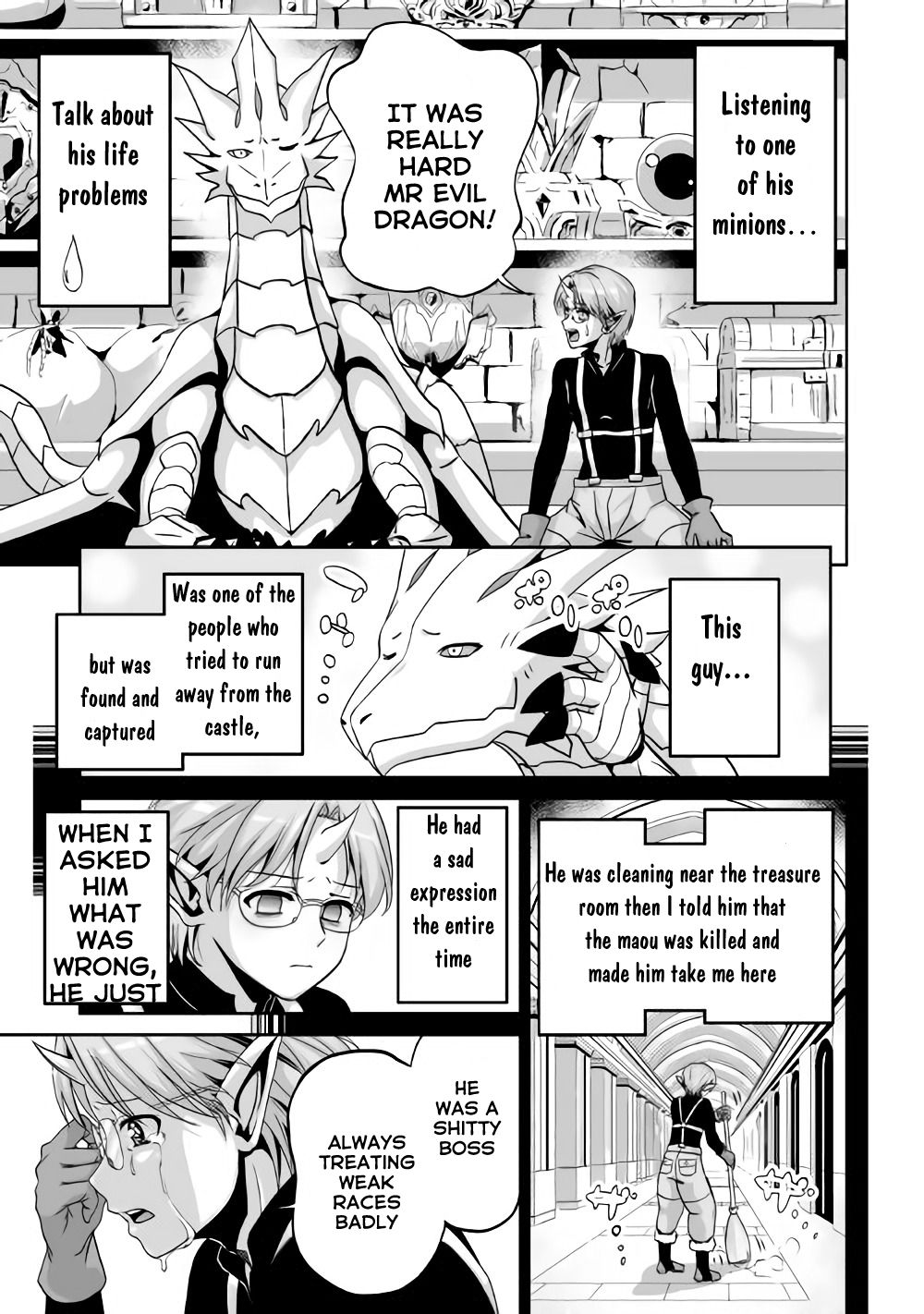 The Reincarnated Evil Dragon Maou vs Dragon 第14页