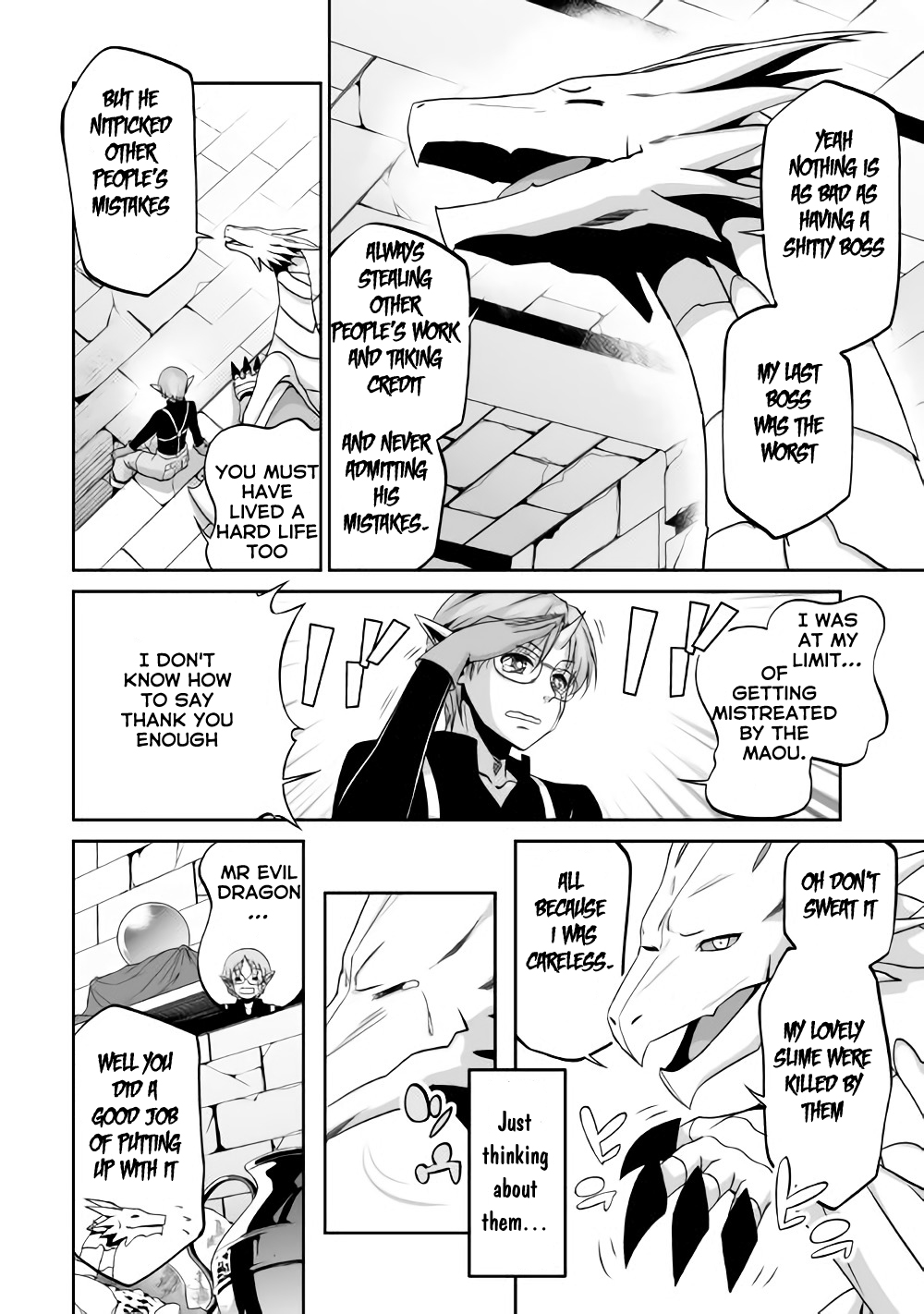 The Reincarnated Evil Dragon Maou vs Dragon 第15页