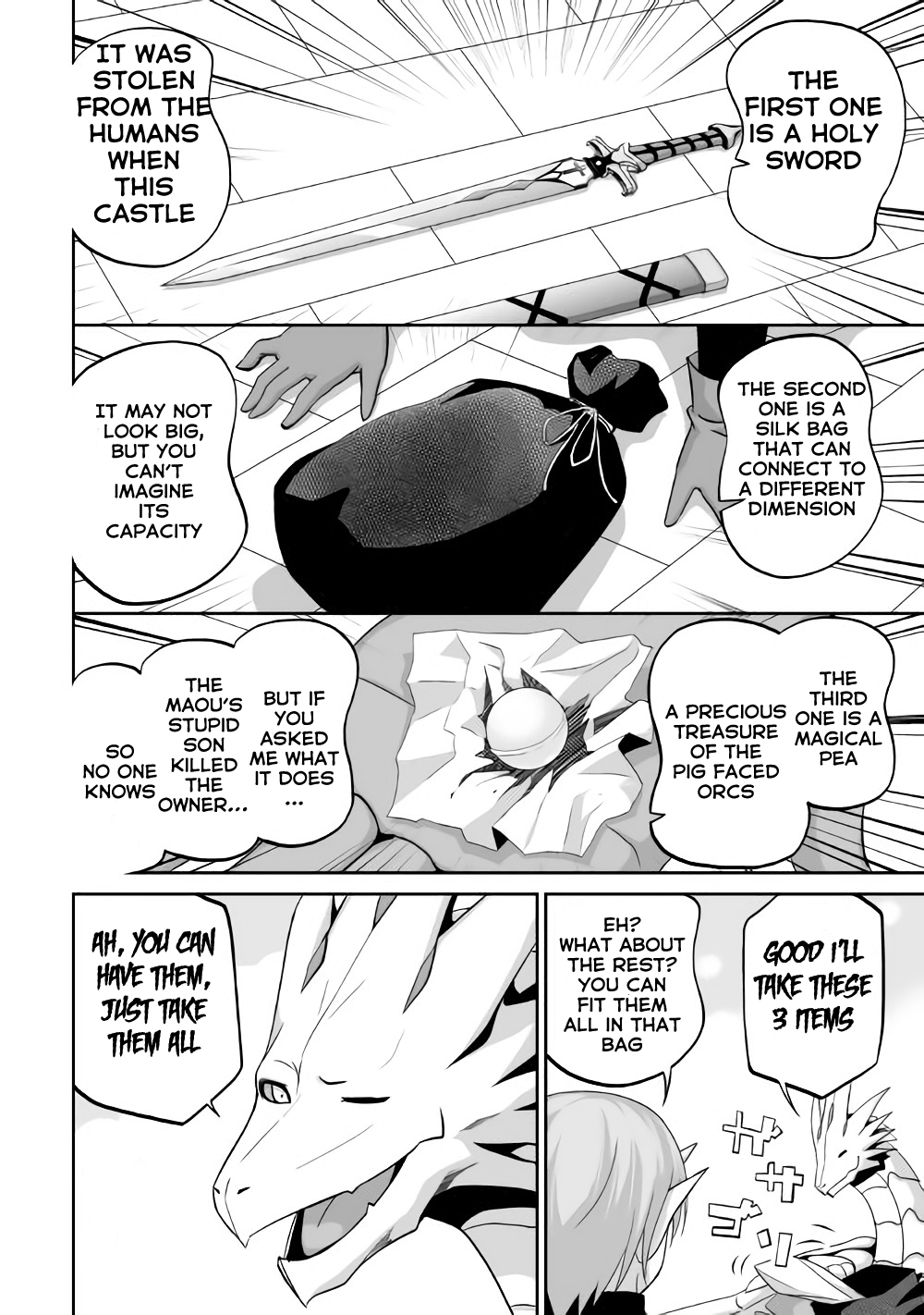 The Reincarnated Evil Dragon Maou vs Dragon 第17页