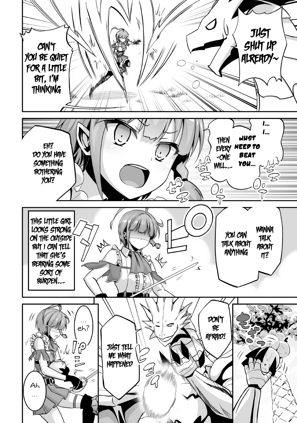 The Reincarnated Evil Dragon Maou vs Dragon 第21页