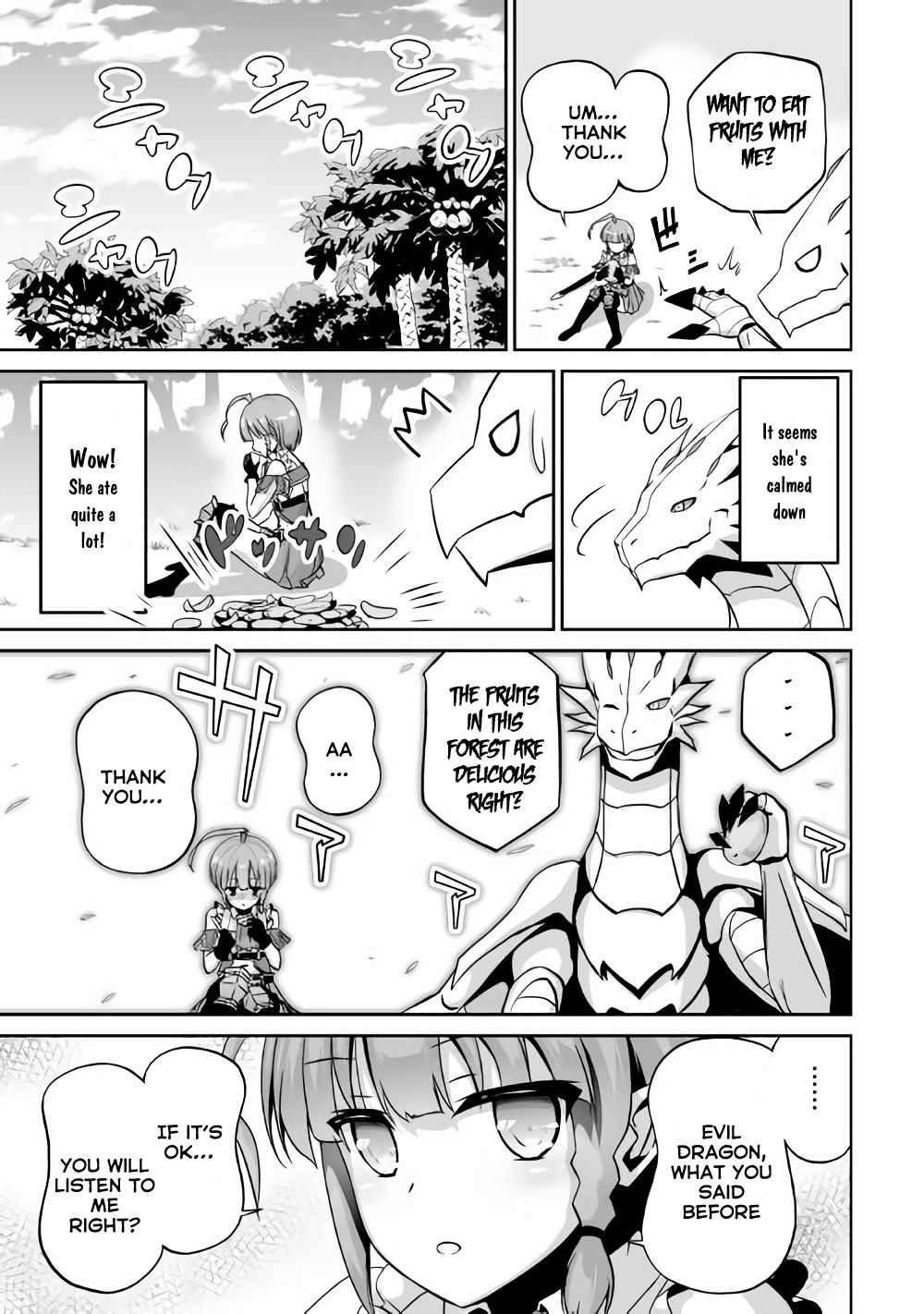 The Reincarnated Evil Dragon Maou vs Dragon 第24页