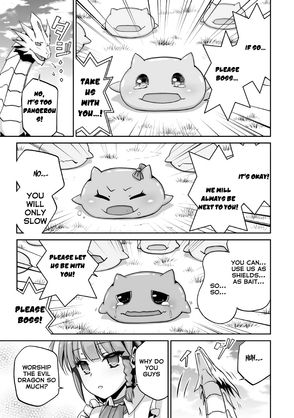 The Reincarnated Evil Dragon Maou vs Dragon 第28页