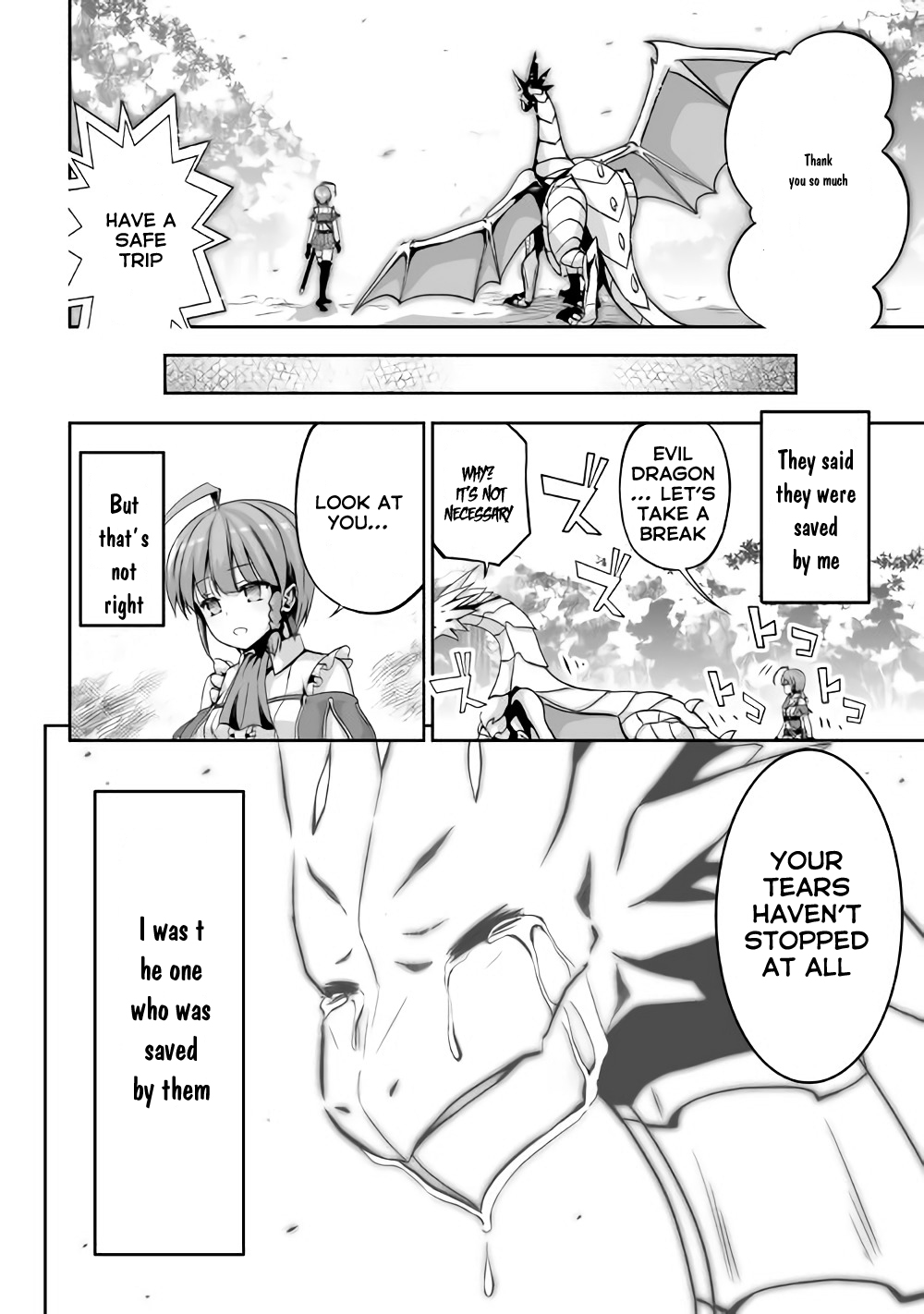 The Reincarnated Evil Dragon Maou vs Dragon 第31页