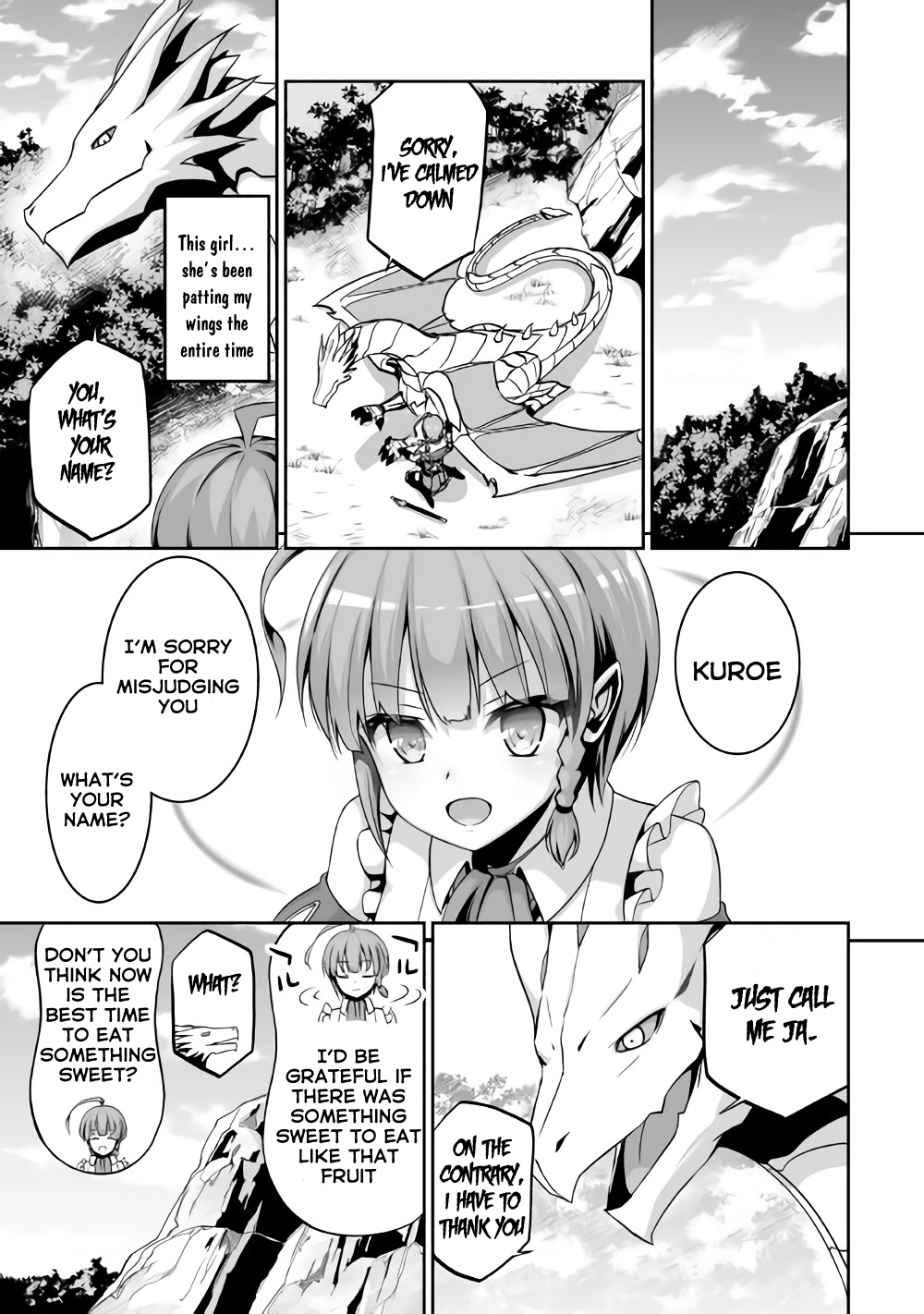 The Reincarnated Evil Dragon Maou vs Dragon 第32页