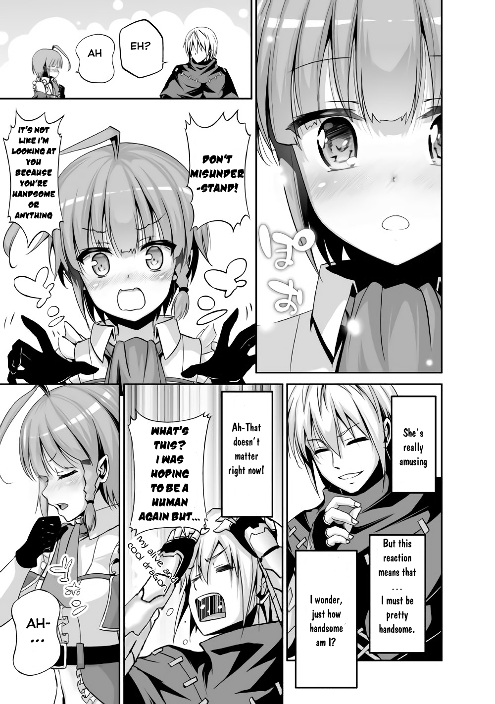 The Reincarnated Evil Dragon Maou vs Dragon 第36页