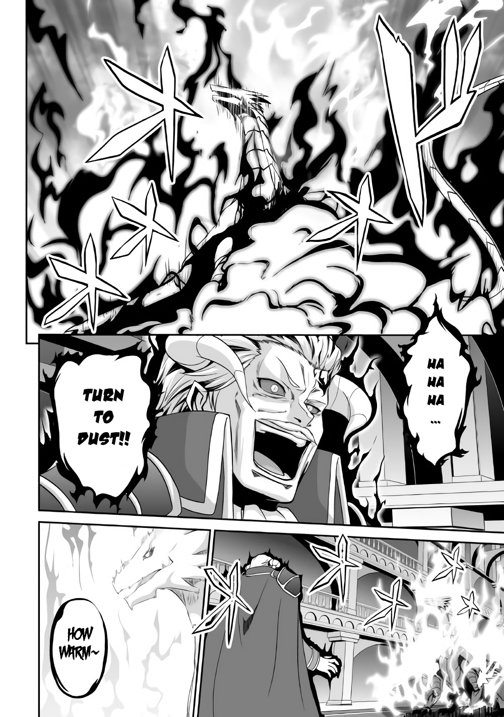 The Reincarnated Evil Dragon Maou vs Dragon 第9页
