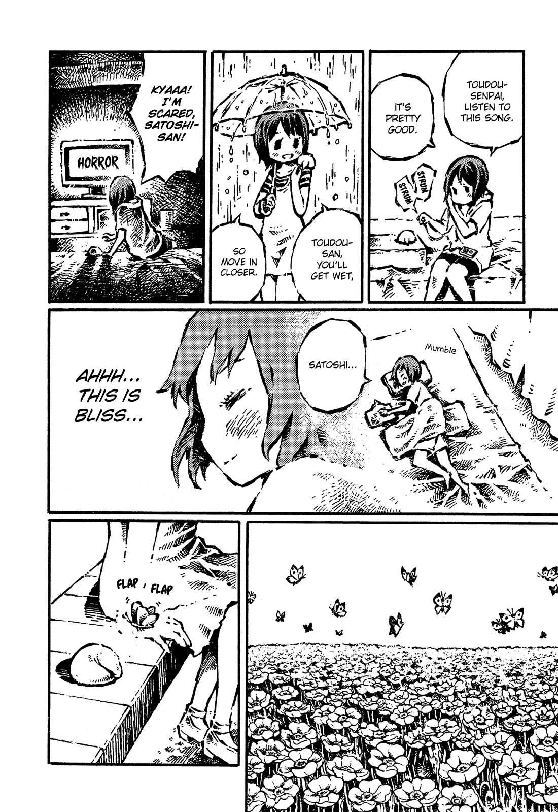 Sore wa Tada no Senpai no Chinko That's Just Senpai's Dick 第11页