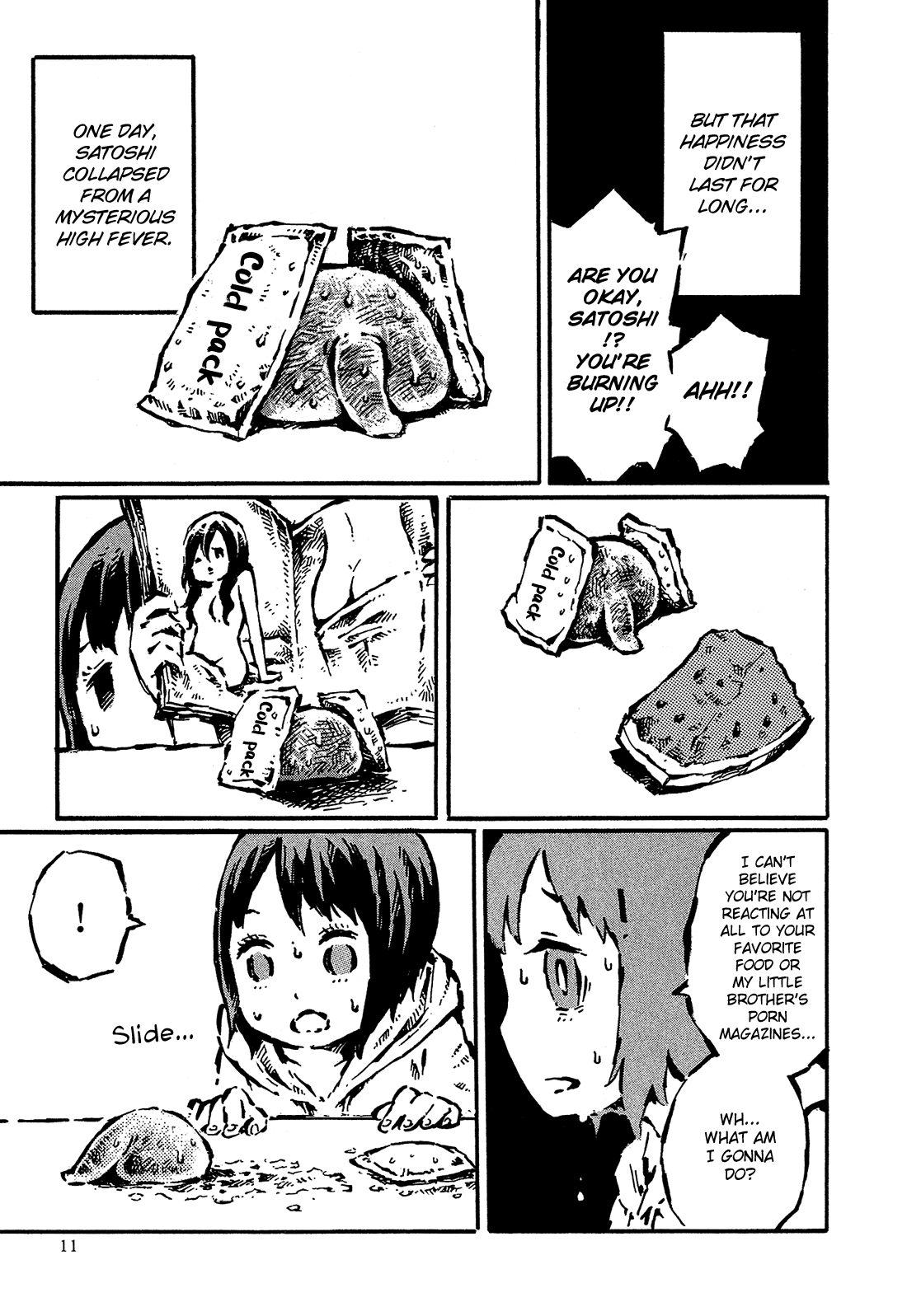 Sore wa Tada no Senpai no Chinko That's Just Senpai's Dick 第14页