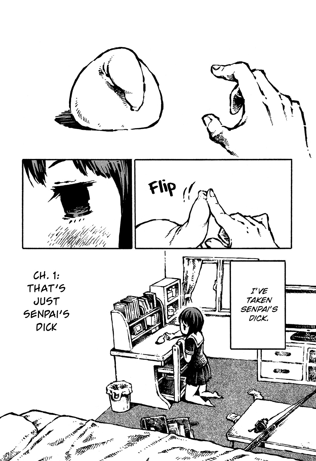 Sore wa Tada no Senpai no Chinko 第6页