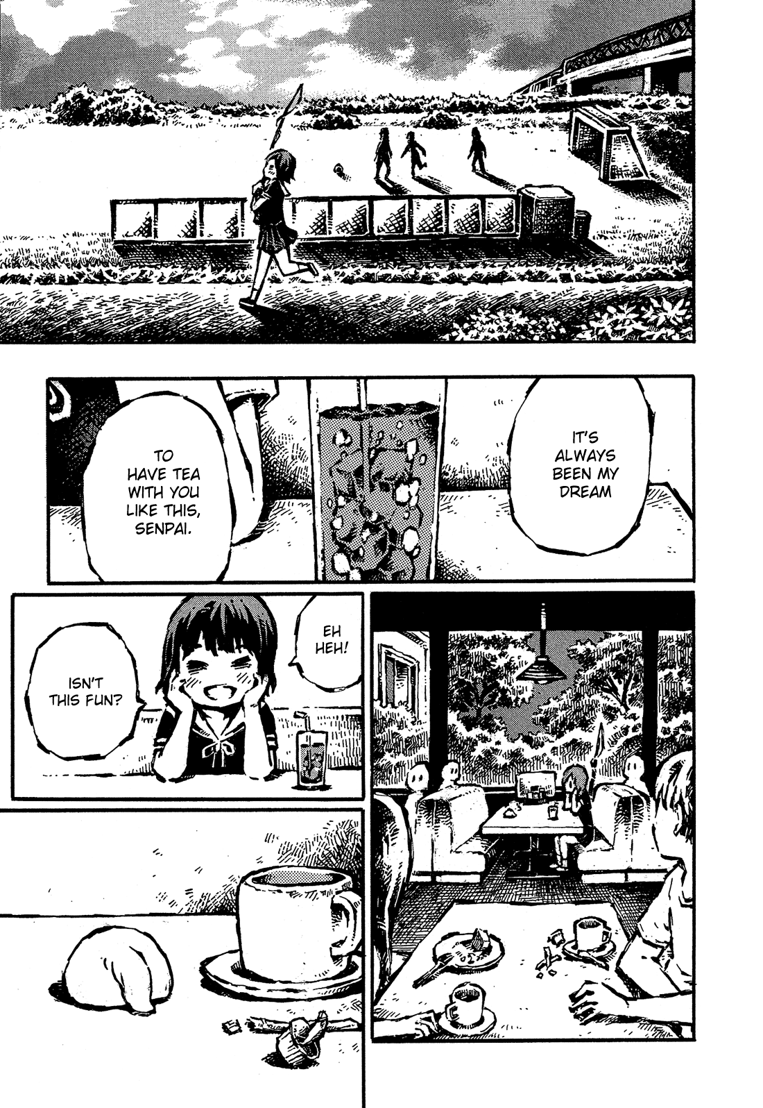Sore wa Tada no Senpai no Chinko That's Just Senpai's Dick 第10页