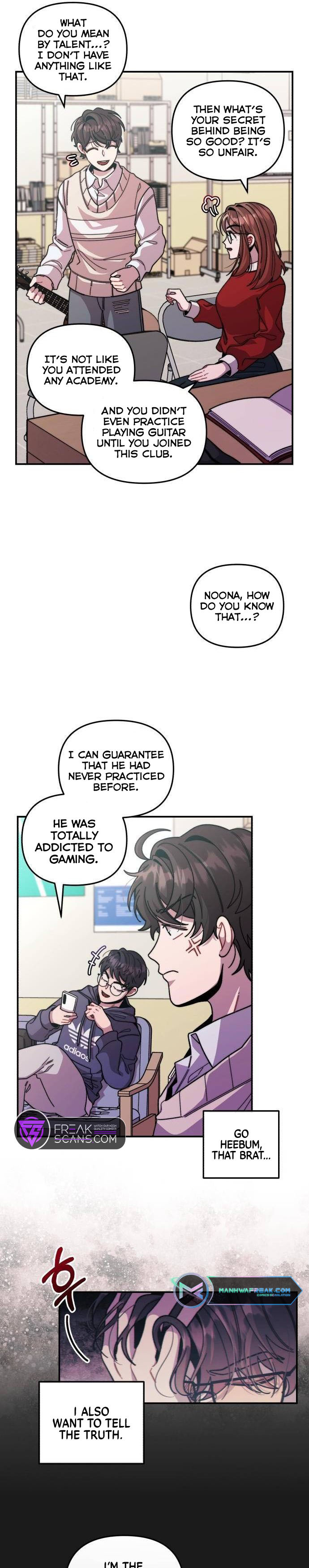 Musician Genius Who Lives Twice Ch. 5 第33页