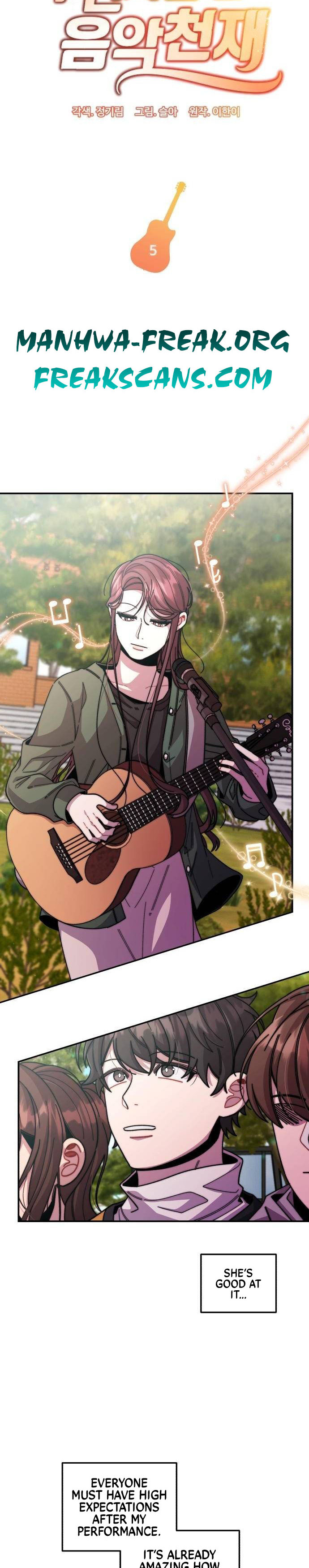 Musician Genius Who Lives Twice Ch. 5 第10页