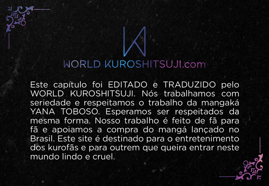 Kuroshitsuji Esse Mordomo, Tão Completo! 第1页