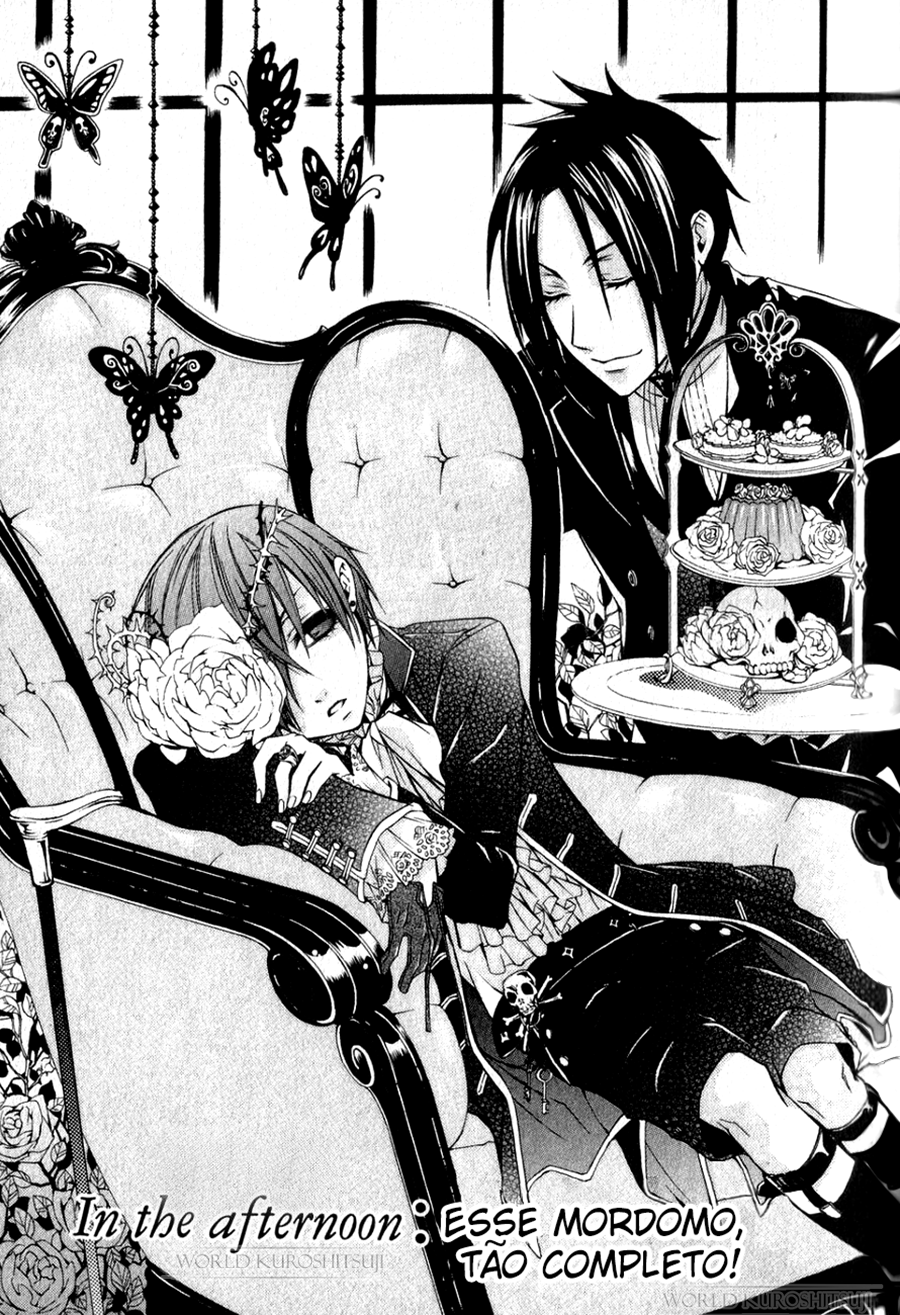 Kuroshitsuji Esse Mordomo, Tão Completo! 第2页
