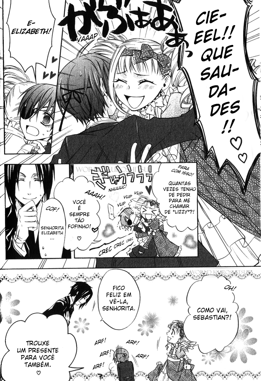 Kuroshitsuji Esse Mordomo, Tão Completo! 第11页