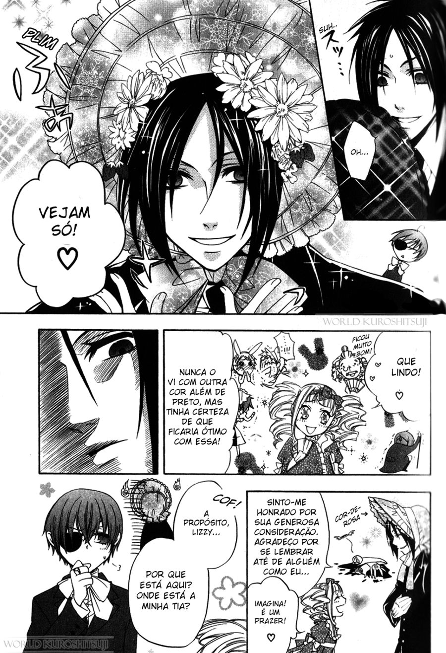 Kuroshitsuji Esse Mordomo, Tão Completo! 第12页