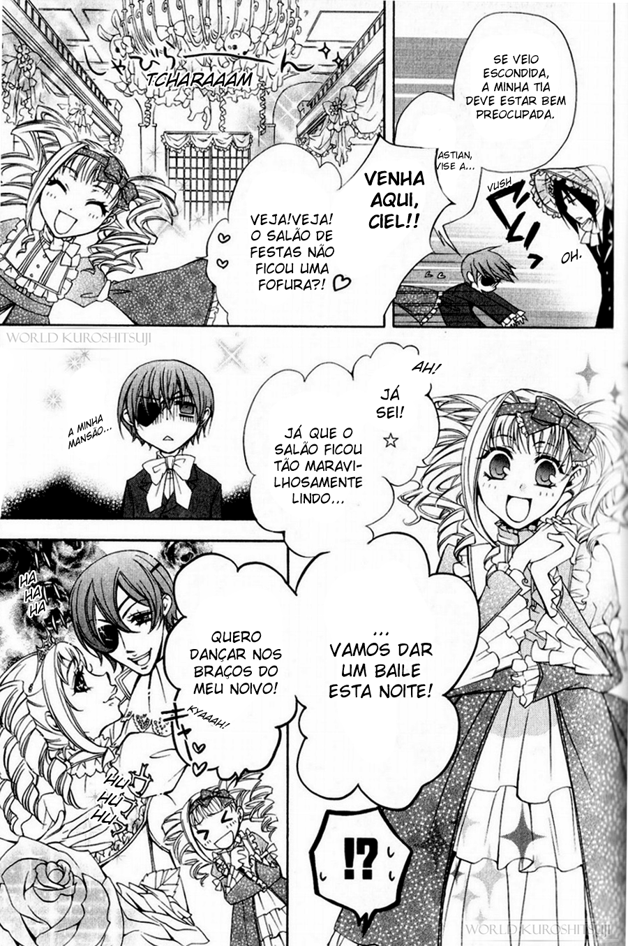 Kuroshitsuji Esse Mordomo, Tão Completo! 第14页
