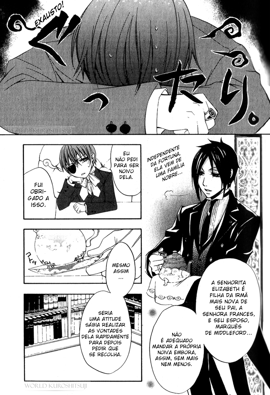 Kuroshitsuji Esse Mordomo, Tão Completo! 第16页
