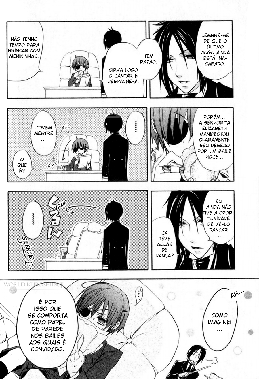 Kuroshitsuji Esse Mordomo, Tão Completo! 第17页