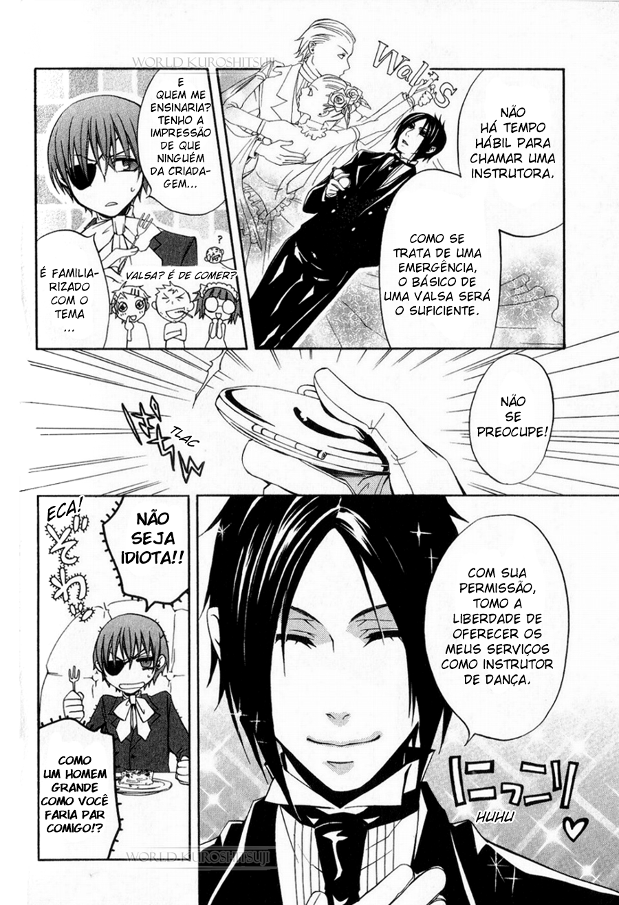 Kuroshitsuji Esse Mordomo, Tão Completo! 第19页
