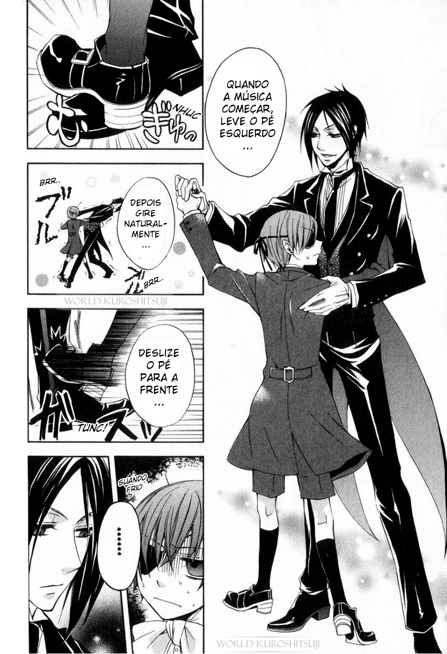 Kuroshitsuji Esse Mordomo, Tão Completo! 第21页