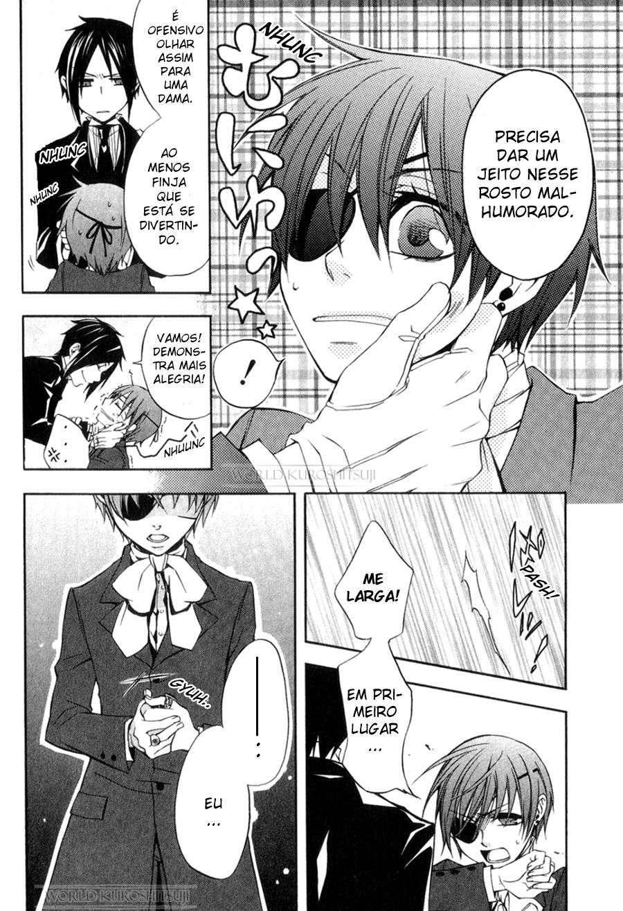 Kuroshitsuji Esse Mordomo, Tão Completo! 第23页