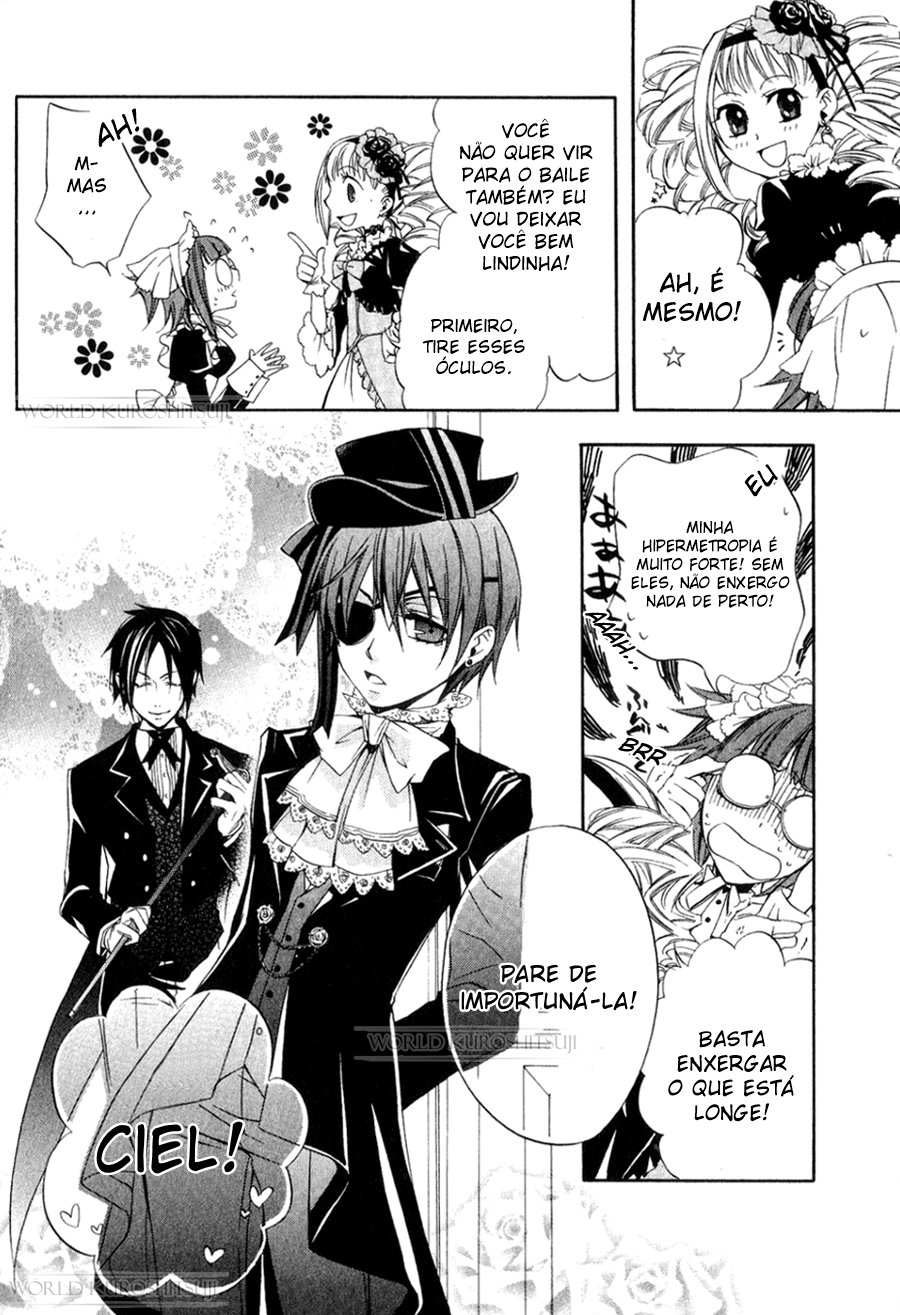 Kuroshitsuji Esse Mordomo, Tão Completo! 第25页