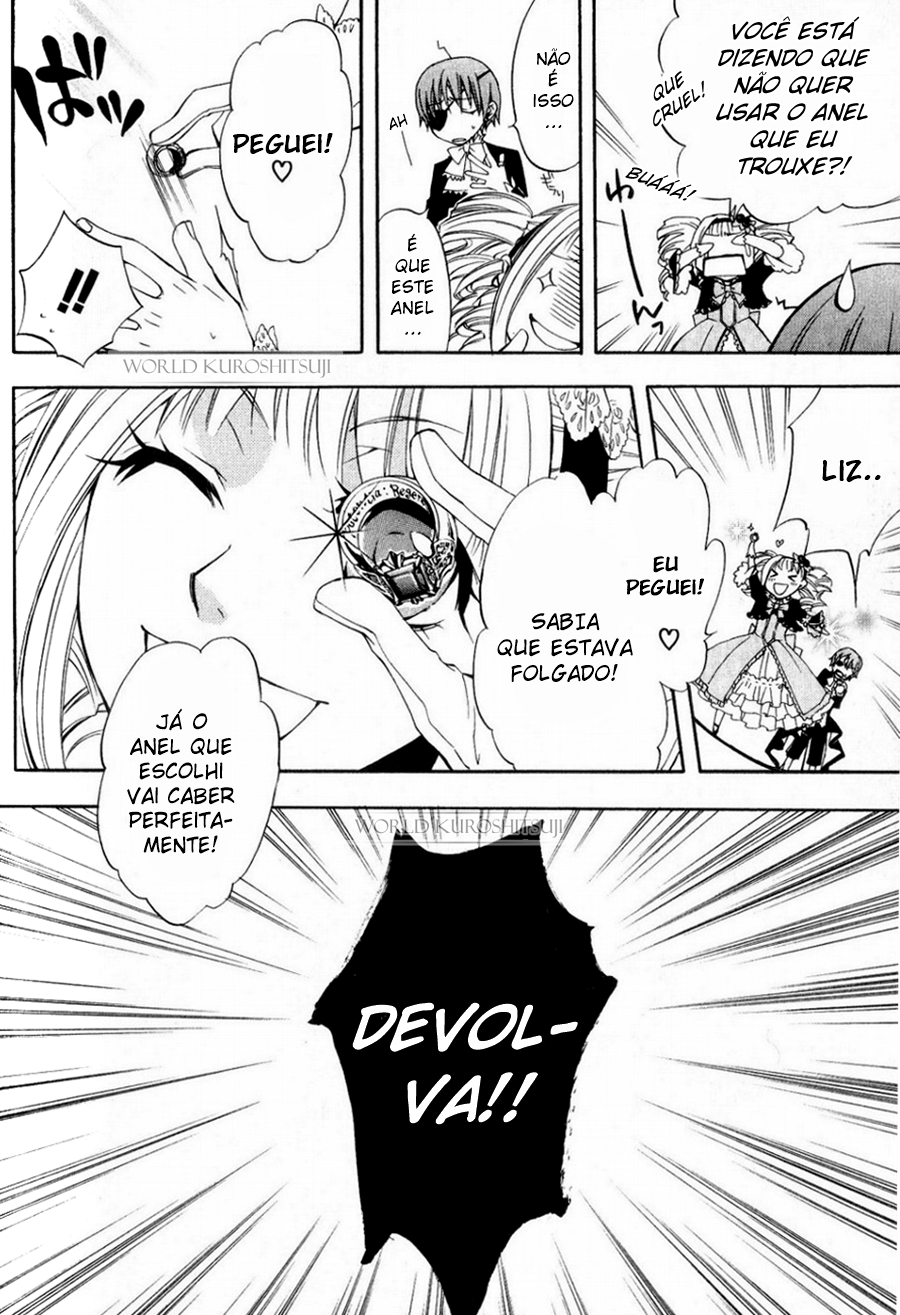 Kuroshitsuji Esse Mordomo, Tão Completo! 第27页
