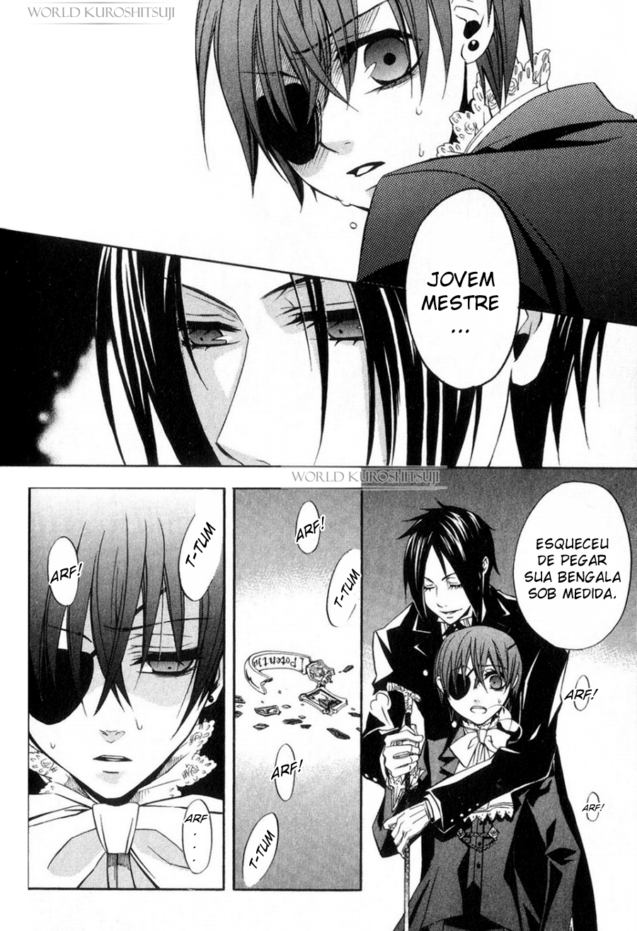 Kuroshitsuji Esse Mordomo, Tão Completo! 第31页
