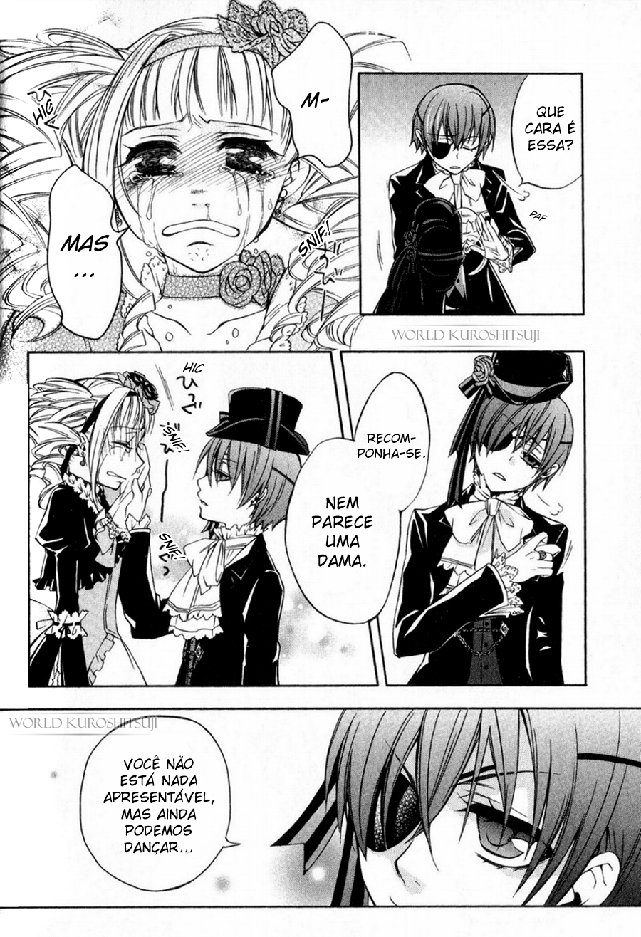 Kuroshitsuji Esse Mordomo, Tão Completo! 第35页