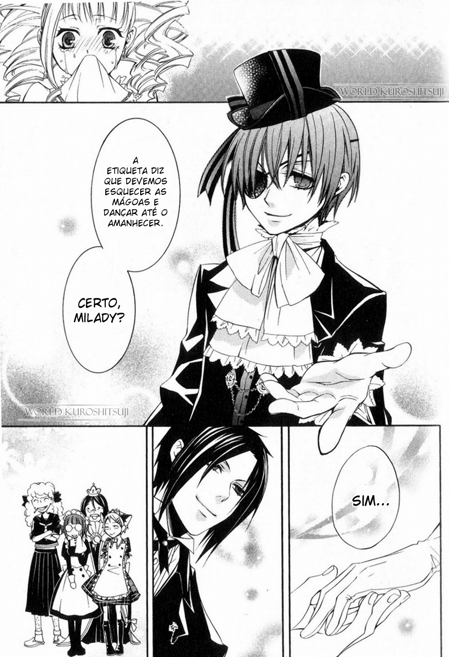 Kuroshitsuji Esse Mordomo, Tão Completo! 第36页