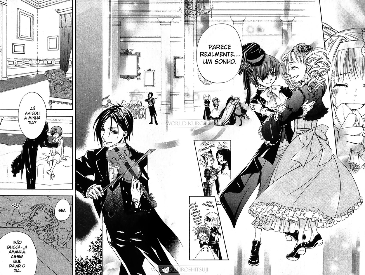 Kuroshitsuji Esse Mordomo, Tão Completo! 第37页