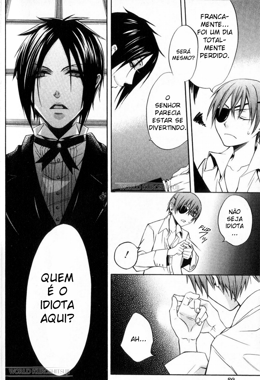 Kuroshitsuji Esse Mordomo, Tão Completo! 第38页