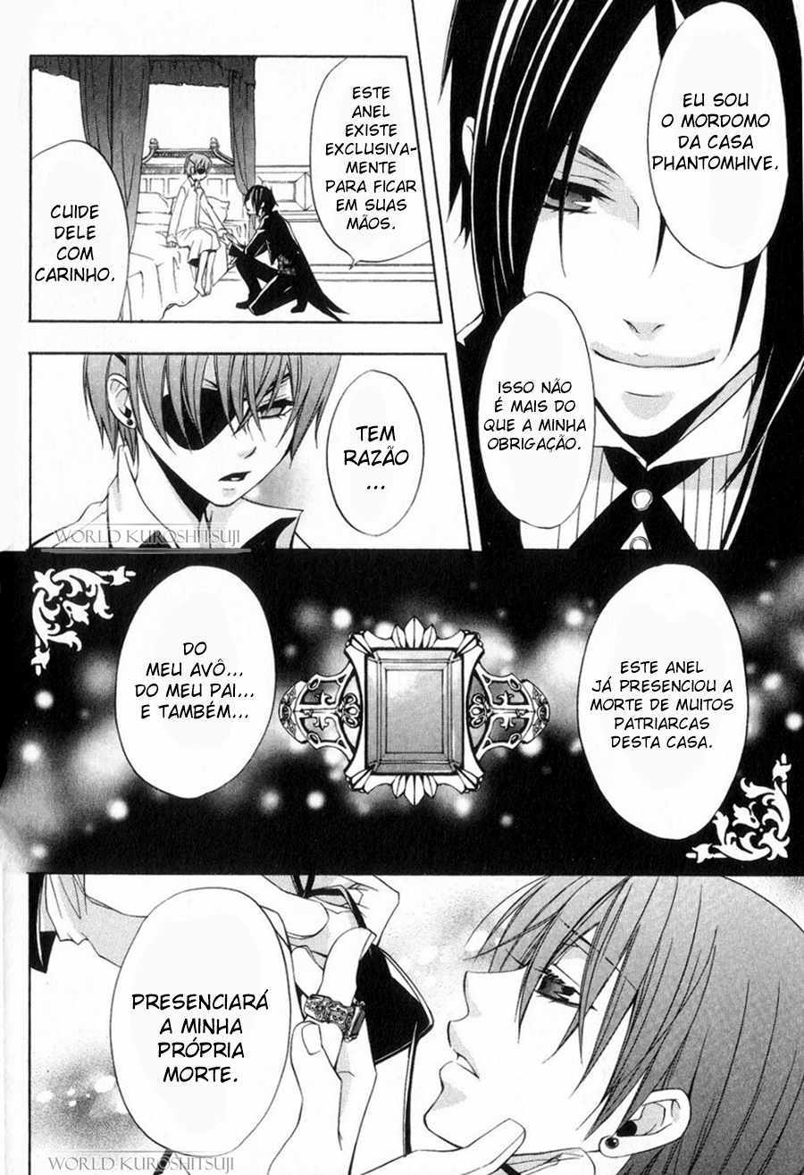 Kuroshitsuji Esse Mordomo, Tão Completo! 第40页